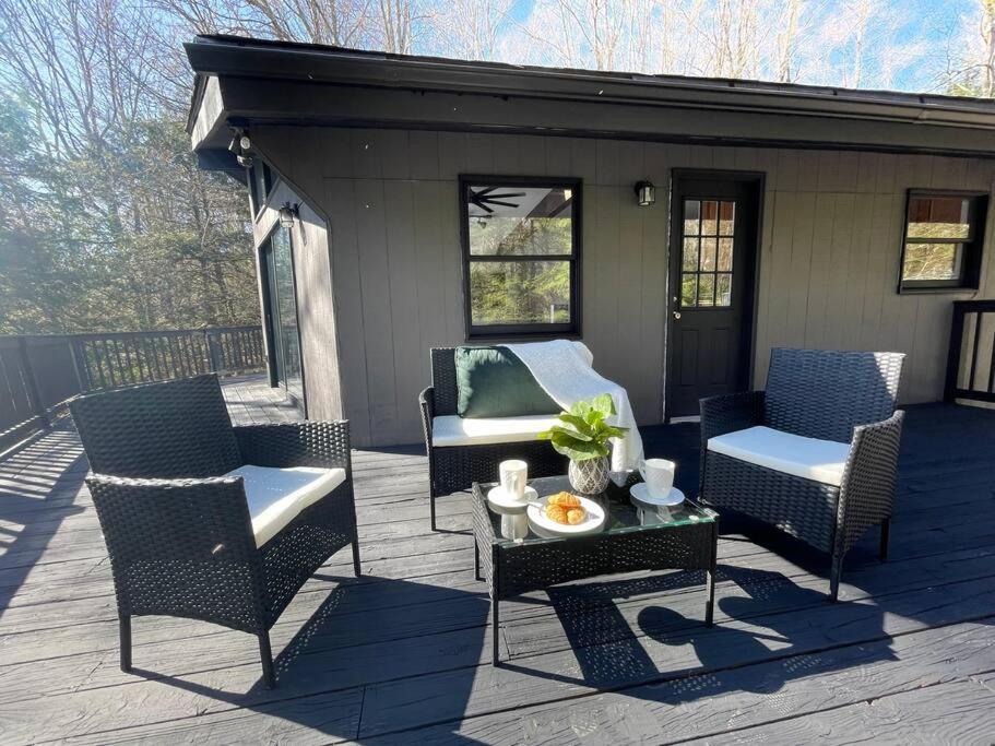 Zen Spa Oasis Retreat Sauna/Hotub/Firepit/Fun/Gameroom Blakeslee Exterior foto