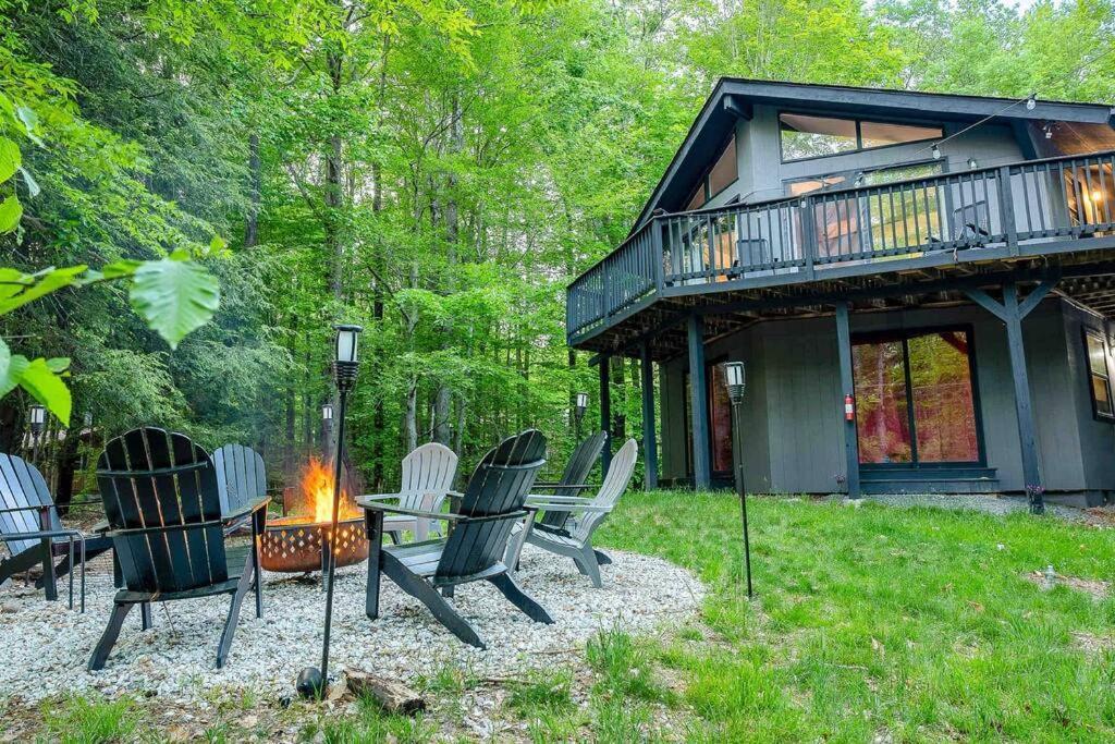 Zen Spa Oasis Retreat Sauna/Hotub/Firepit/Fun/Gameroom Blakeslee Exterior foto