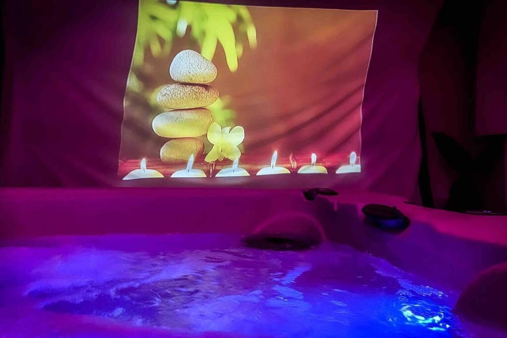 Zen Spa Oasis Retreat Sauna/Hotub/Firepit/Fun/Gameroom Blakeslee Exterior foto